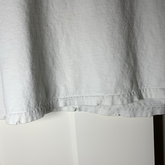 {Modish Rebel} White Graphic T-Shirt - Picture 2 of 4